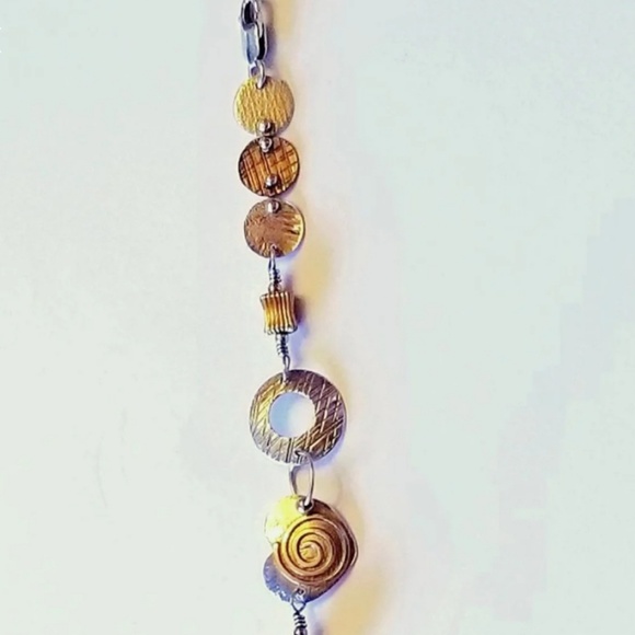 Steam Punk 925 Sterling Silver Bracelet - Picture 7 of 8